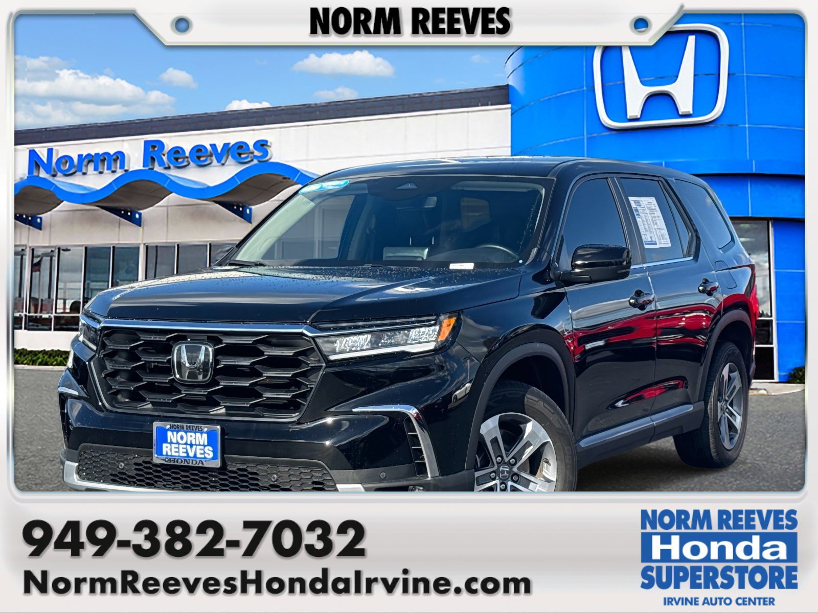 Used 2024 Honda Pilot EX-L
