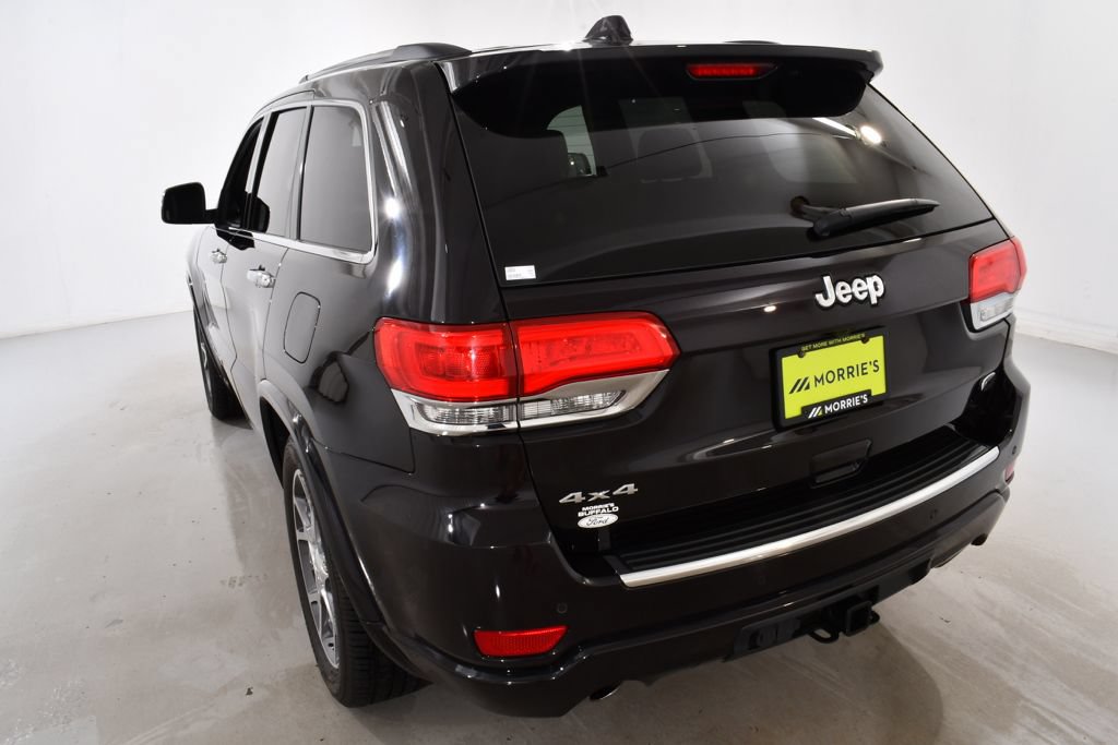 Used 2020 Jeep Grand Cherokee Overland AWD/4WD image 14