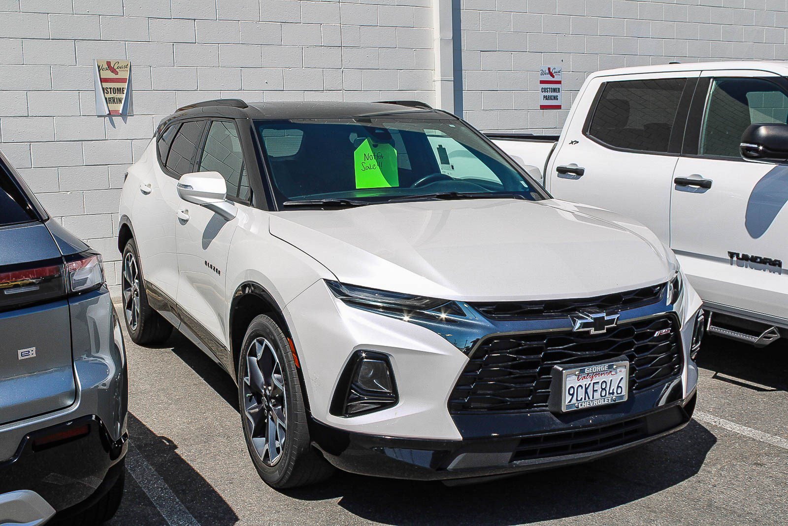 Used 2022 Chevrolet Blazer RS FWD image 3