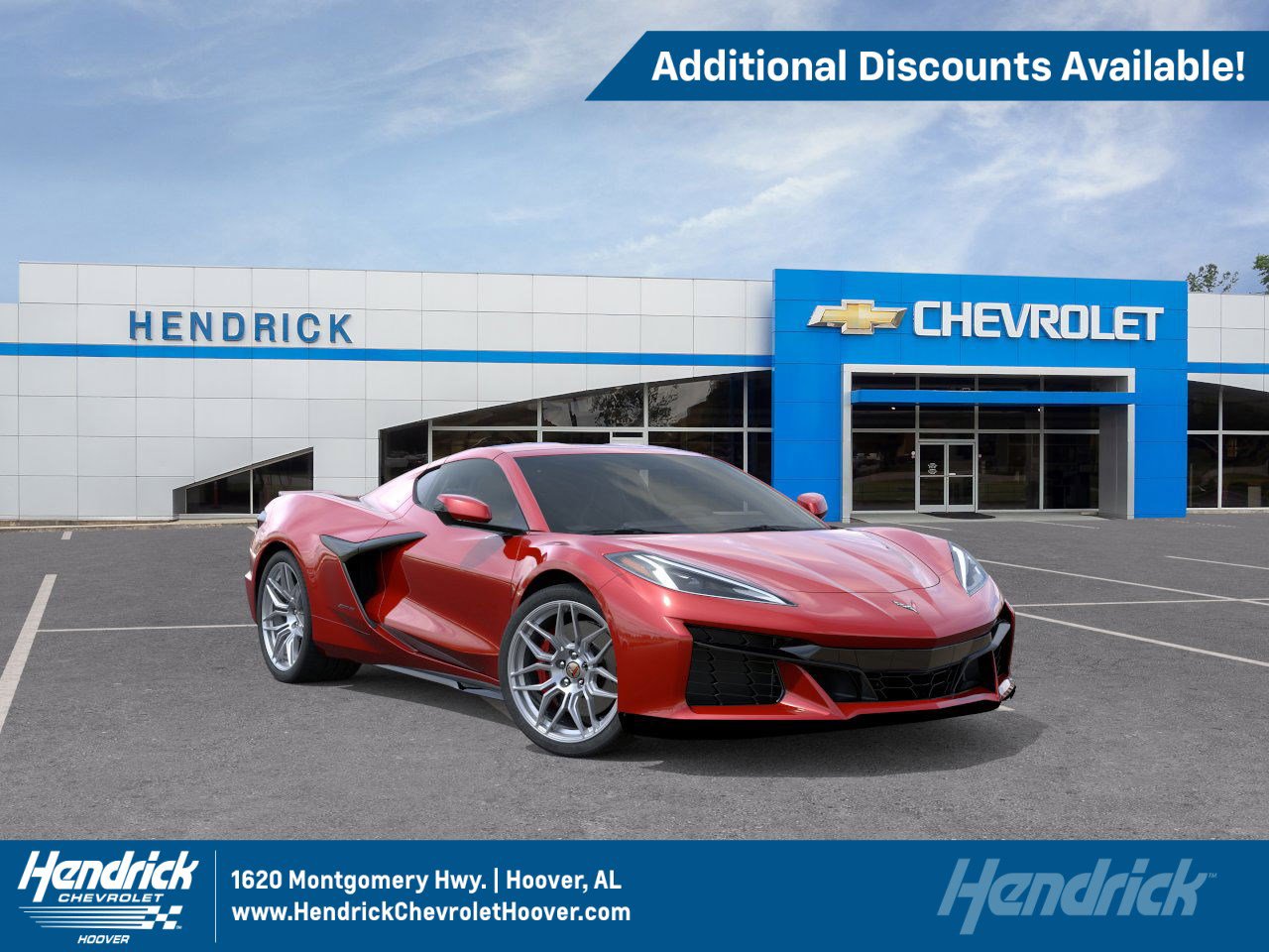 New 2026 Chevrolet Corvette Z06 w/ Battery Protection Package