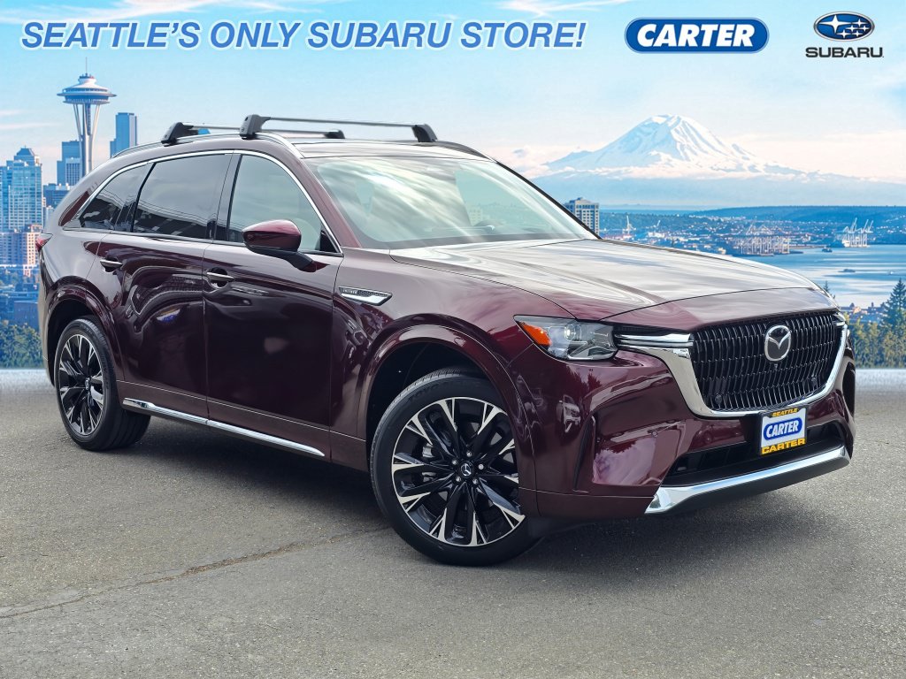 Used 2025 MAZDA CX-90 3.3 Turbo S w/ Premium Plus