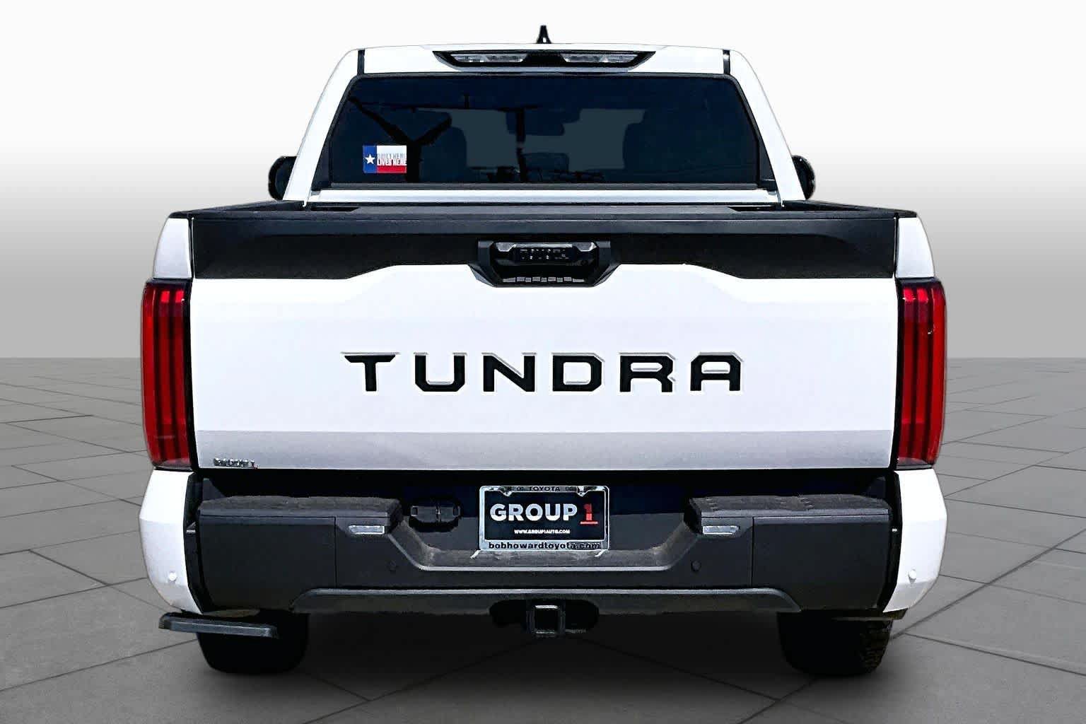 New 2026 Toyota Tundra SR5 RWD image 4