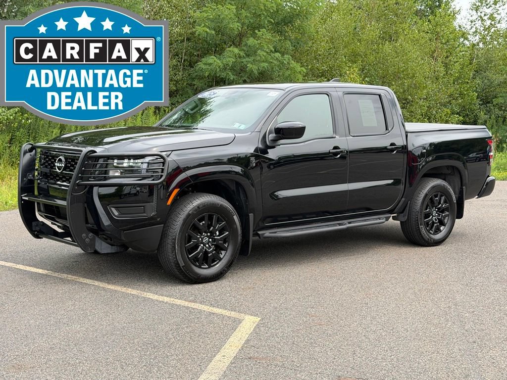 Used 2026 Nissan Frontier SV w/ SV Convenience Package AWD/4WD image 29