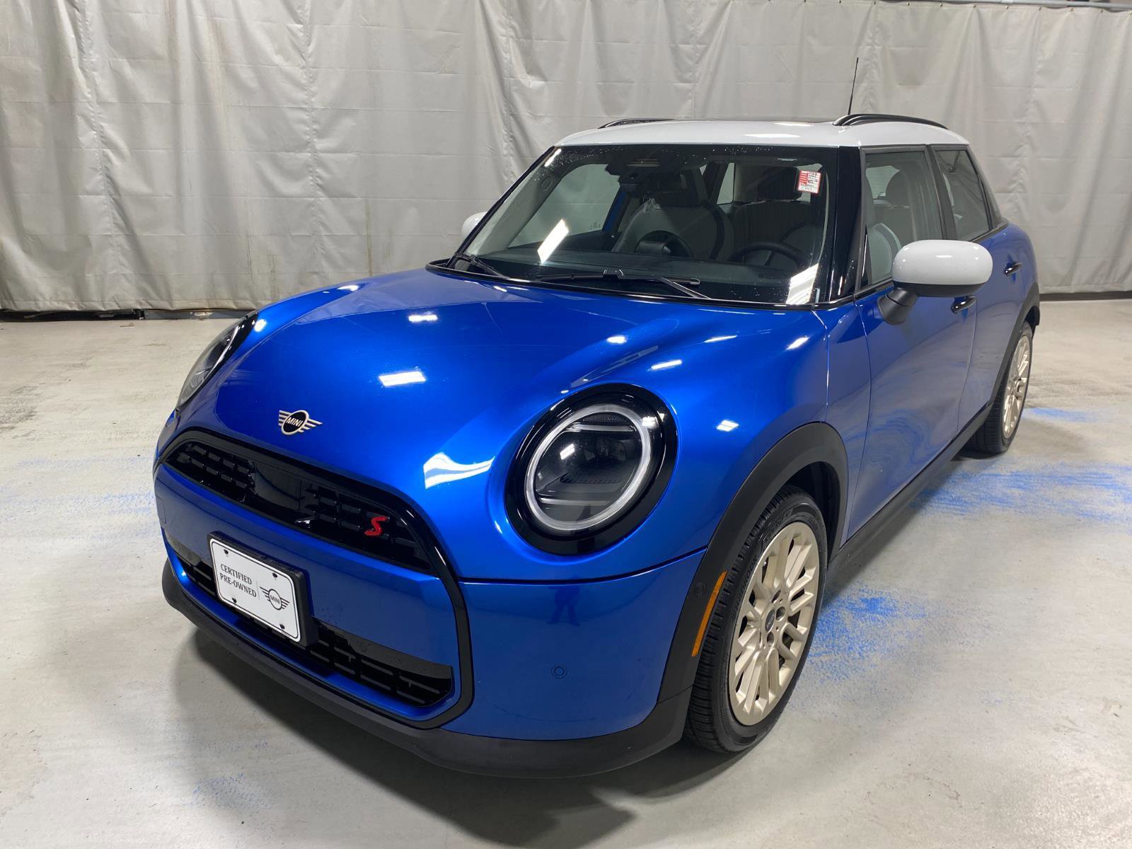Certified 2025 MINI Cooper S