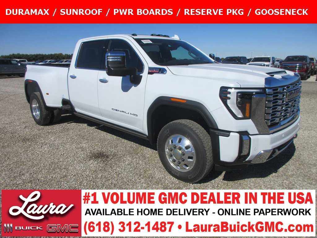 New 2026 GMC Sierra 3500 Denali w/ Denali Reserve Package
