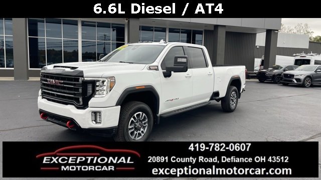 Used 2022 GMC Sierra 2500 AT4 image 1