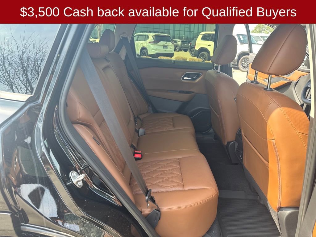 New 2026 Nissan Rogue Platinum w/ Platinum Premium Package image 43