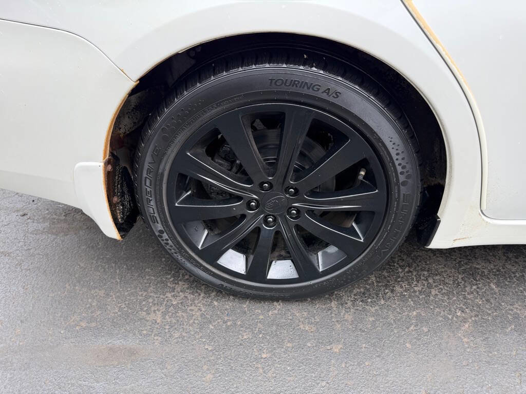 Used 2008 Subaru Impreza WRX Sedan w/ Sport Trim 1E AWD/4WD image 10