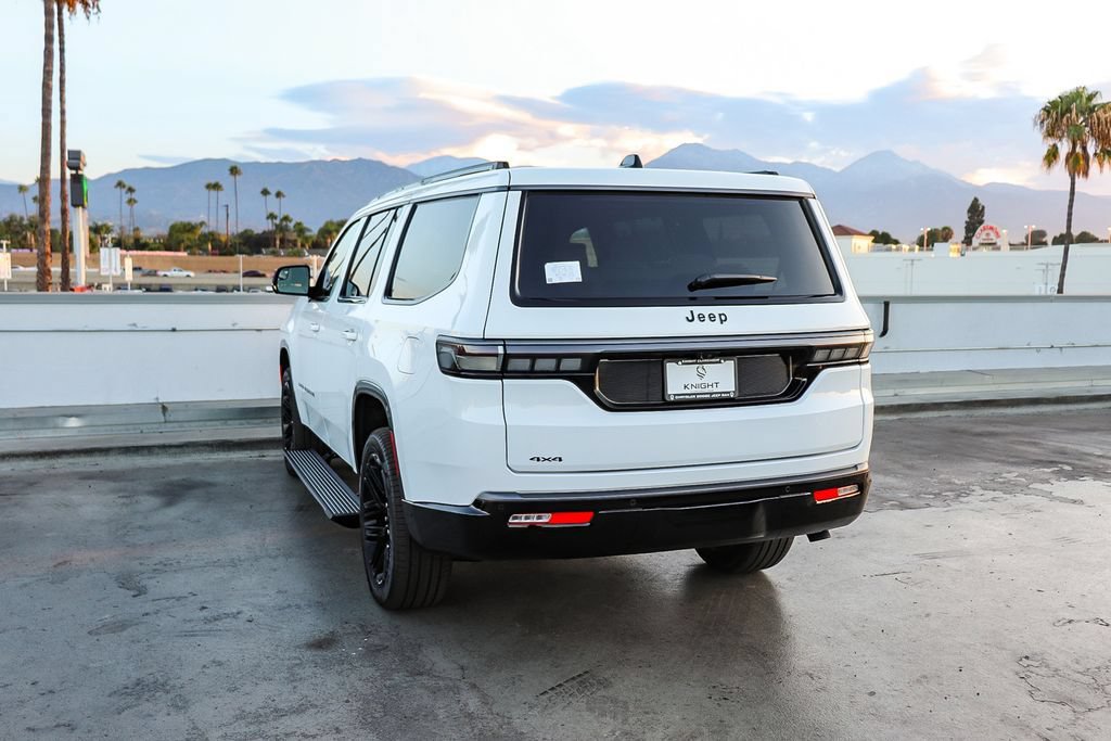 New 2026 Jeep Grand Wagoneer Limited AWD/4WD image 7