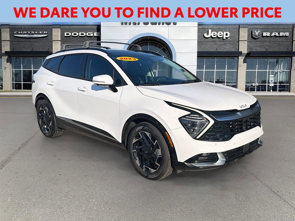 Used 2023 Kia Sportage SX image 1