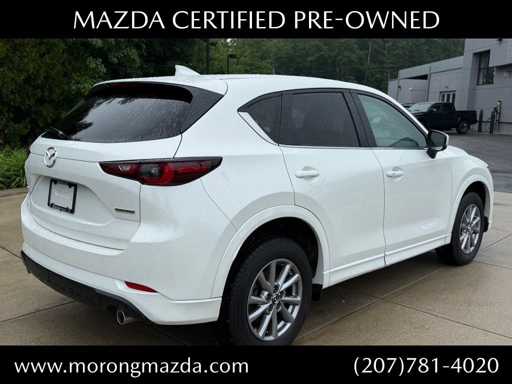 Used 2025 MAZDA CX-5 AWD 2.5 S w/ Preferred Package image 11