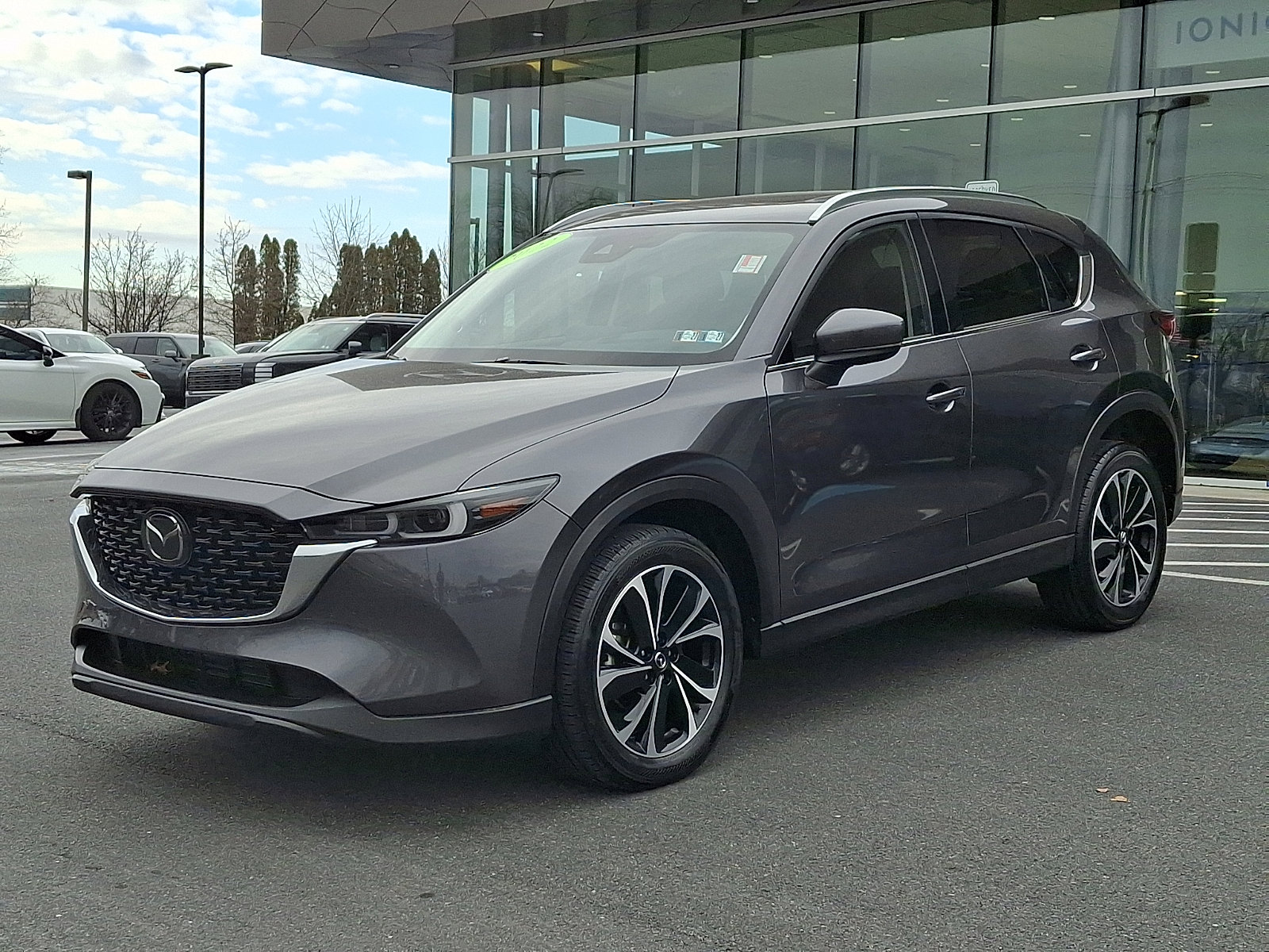 Used 2022 MAZDA CX-5 AWD 2.5 S w/ Premium Plus Pkg image 3