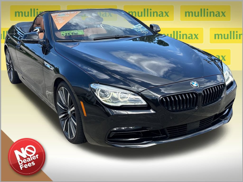 Used 2018 BMW 650i Convertible