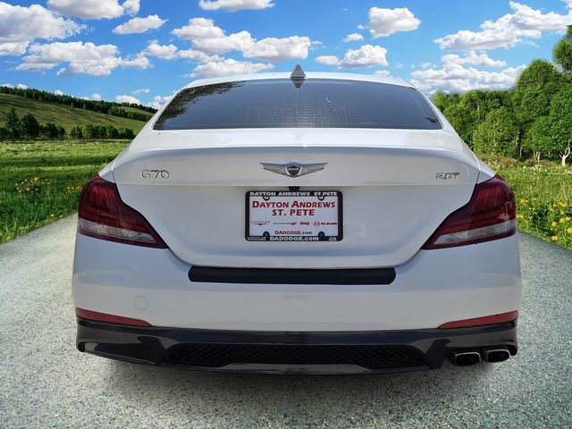 Used 2021 Genesis G70 2.0T image 5