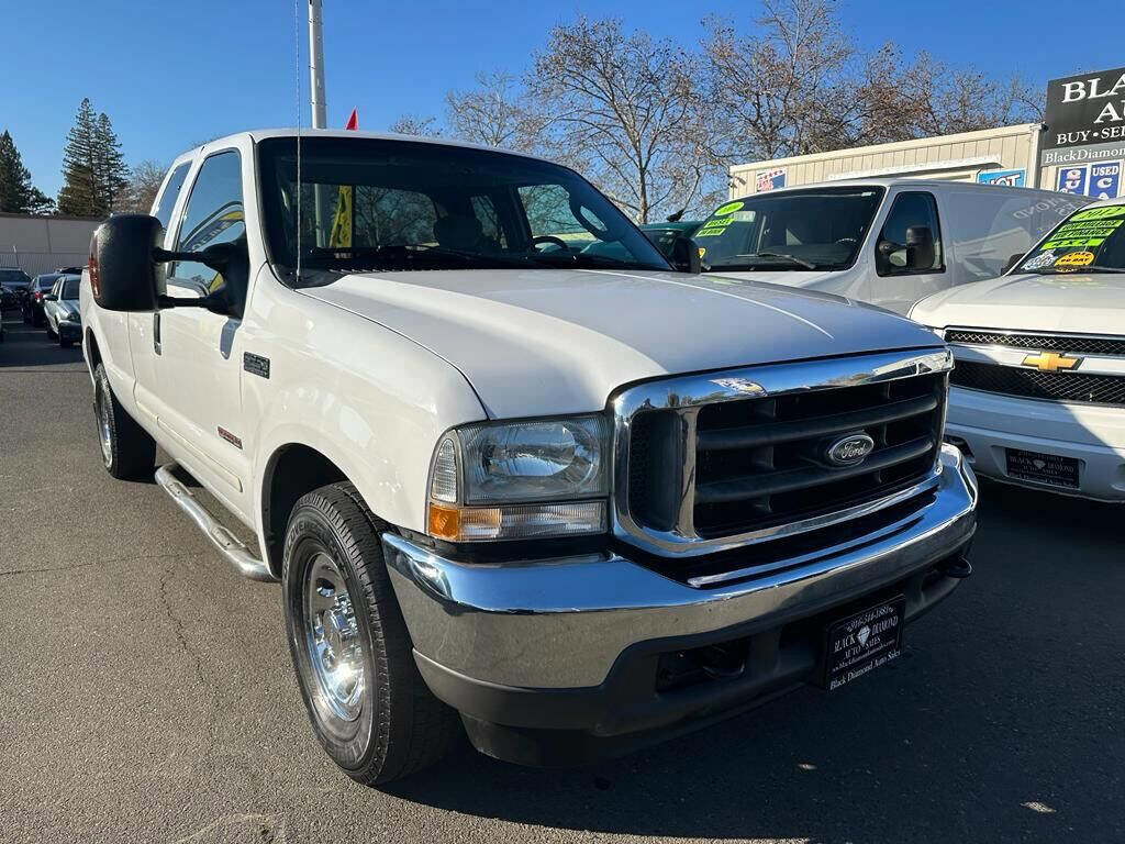 Used 2003 Ford F250 XLT image 4