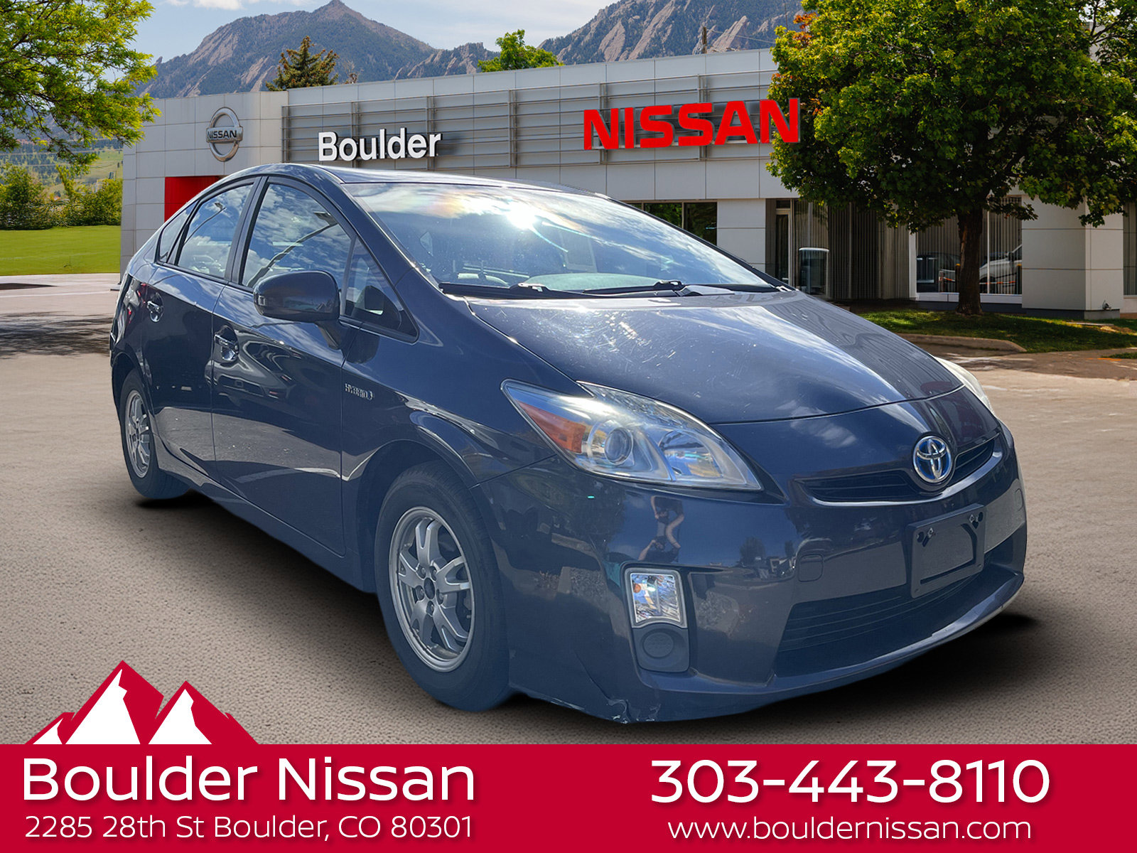 Used 2011 Toyota Prius Five