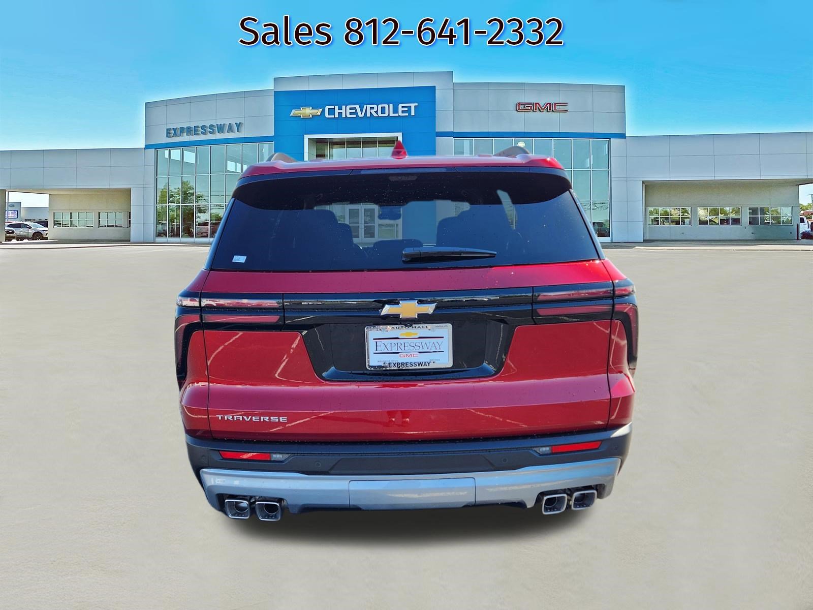 New 2026 Chevrolet Traverse LT w/ Driver Confidence Package image 4