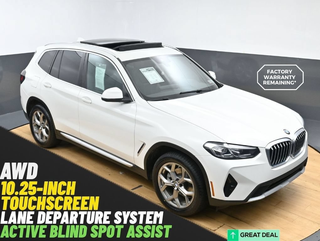 Used 2023 BMW X3 xDrive30i
