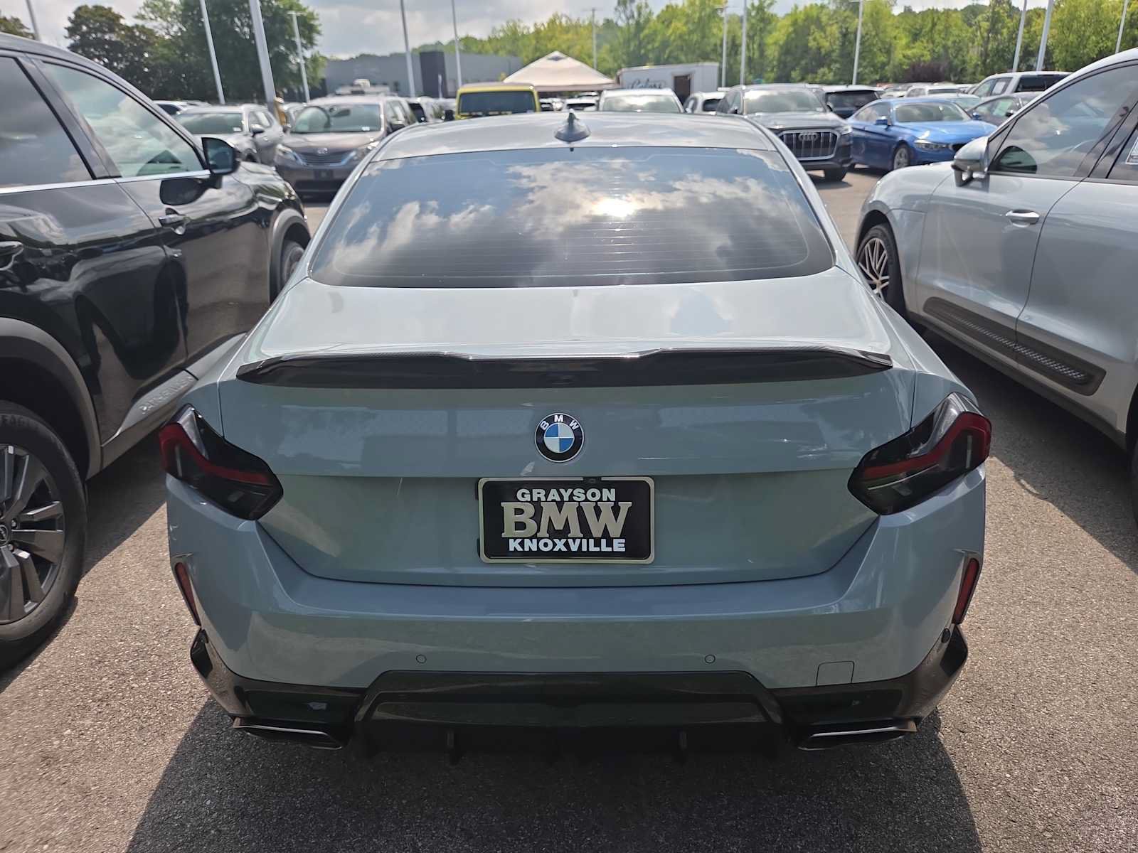 Used 2022 BMW M240i xDrive Coupe w/ Parking Assistance Package AWD/4WD image 3