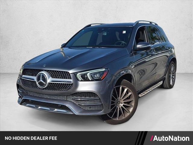 Certified 2021 Mercedes-Benz GLE 350