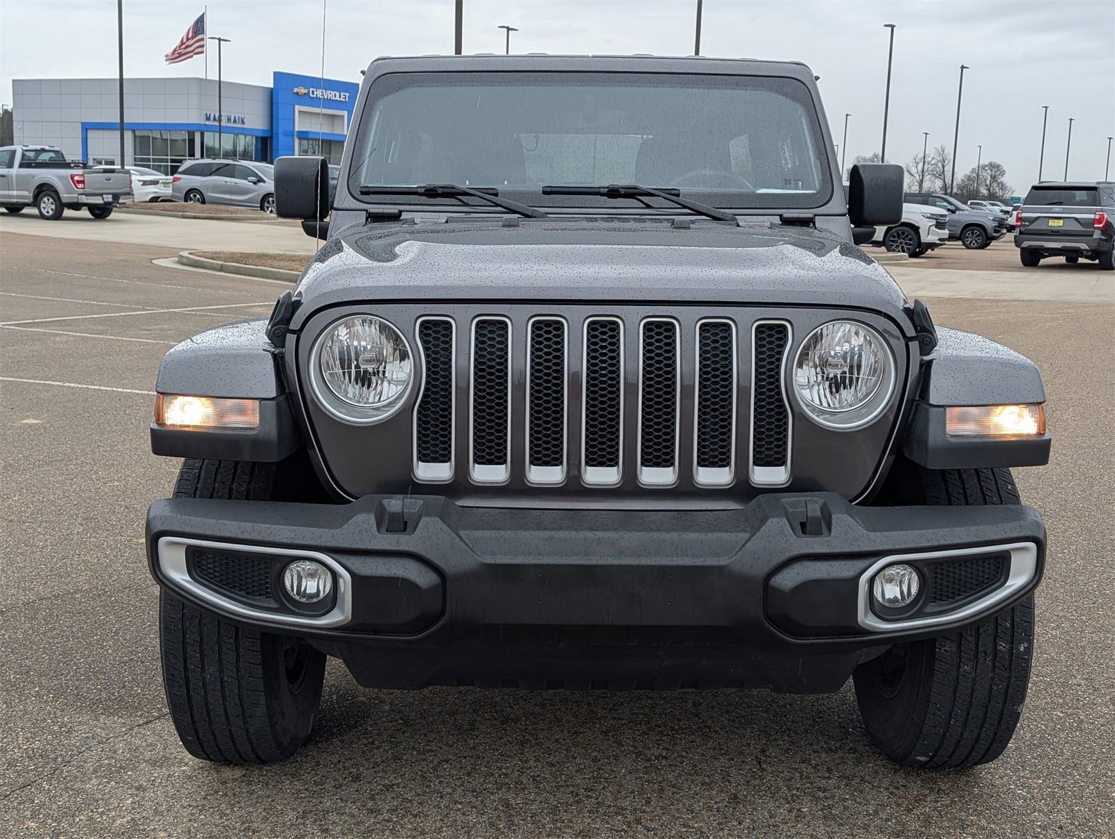 Used 2023 Jeep Wrangler Sahara w/ Cold Weather Group image 2