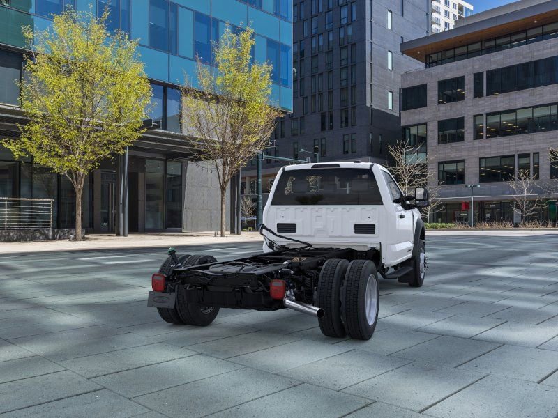 New 2025 Ford F550 4x4 Regular Cab Super Duty w/ Snow Plow Prep Package image 8