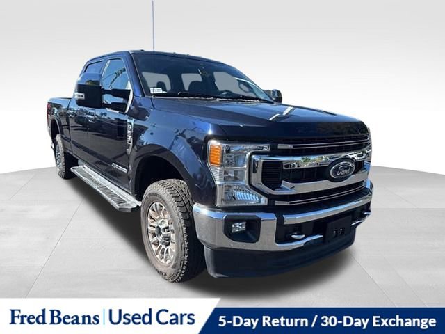 Certified 2021 Ford F250 XLT w/ XLT Premium Package