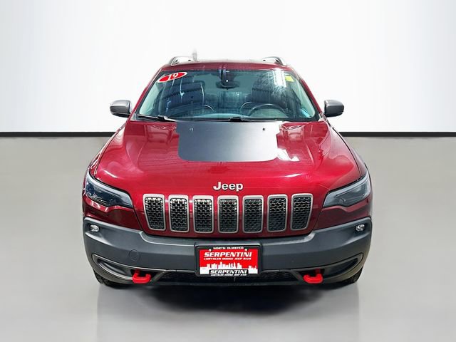 Used 2019 Jeep Cherokee Trailhawk w/ Cold Weather Group AWD/4WD image 4