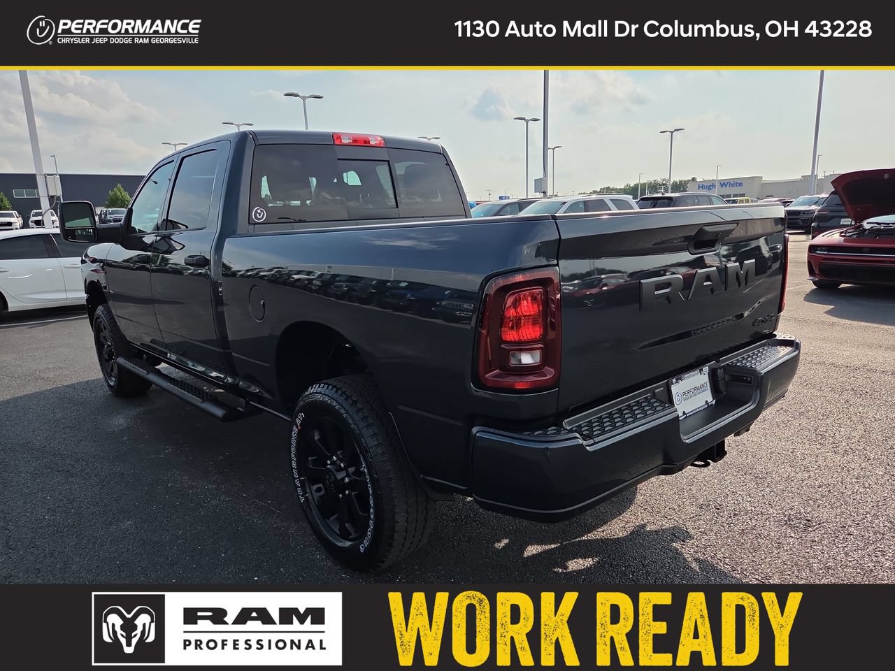New 2026 RAM 2500 Tradesman AWD/4WD image 26