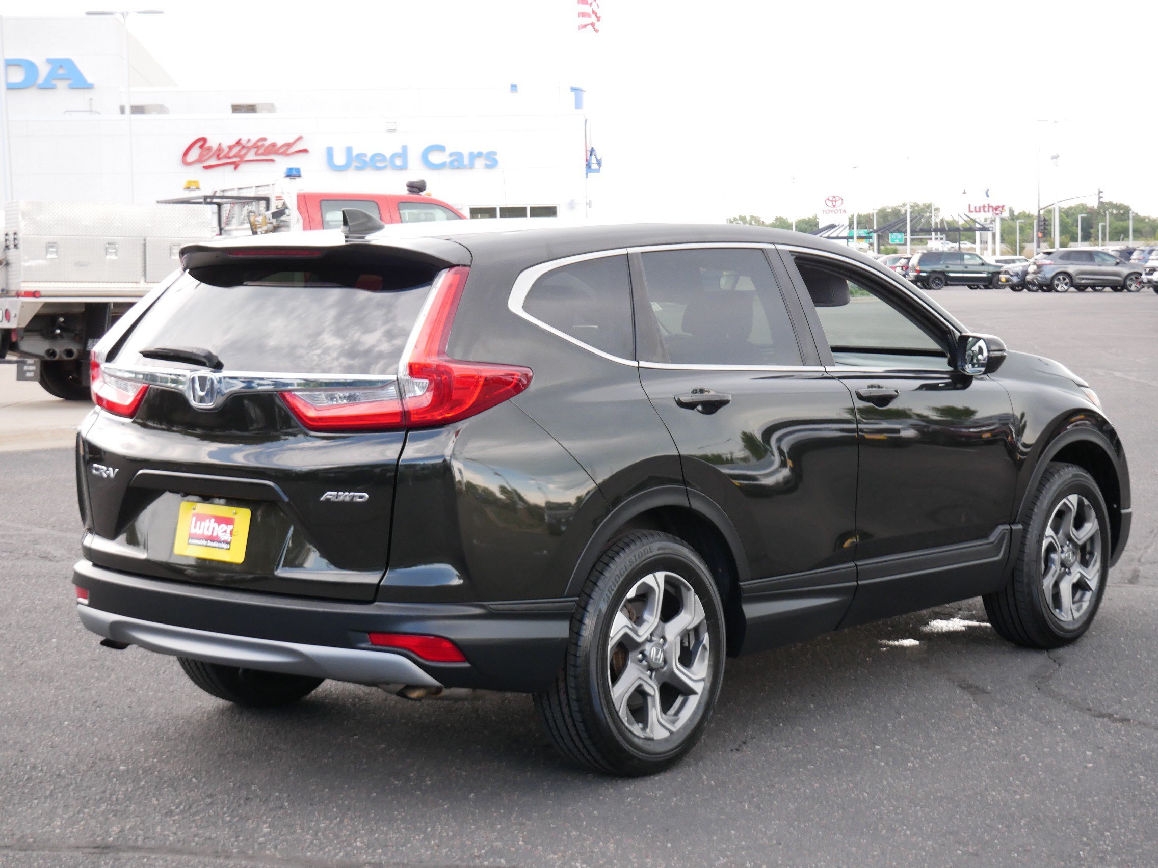 Used 2017 Honda CR-V EX image 7