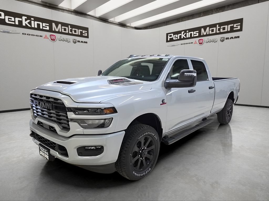 New 2026 RAM 2500 Tradesman