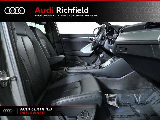 Certified 2023 Audi Q3 2.0T Premium Plus w/ Premium Plus Package AWD/4WD image 31