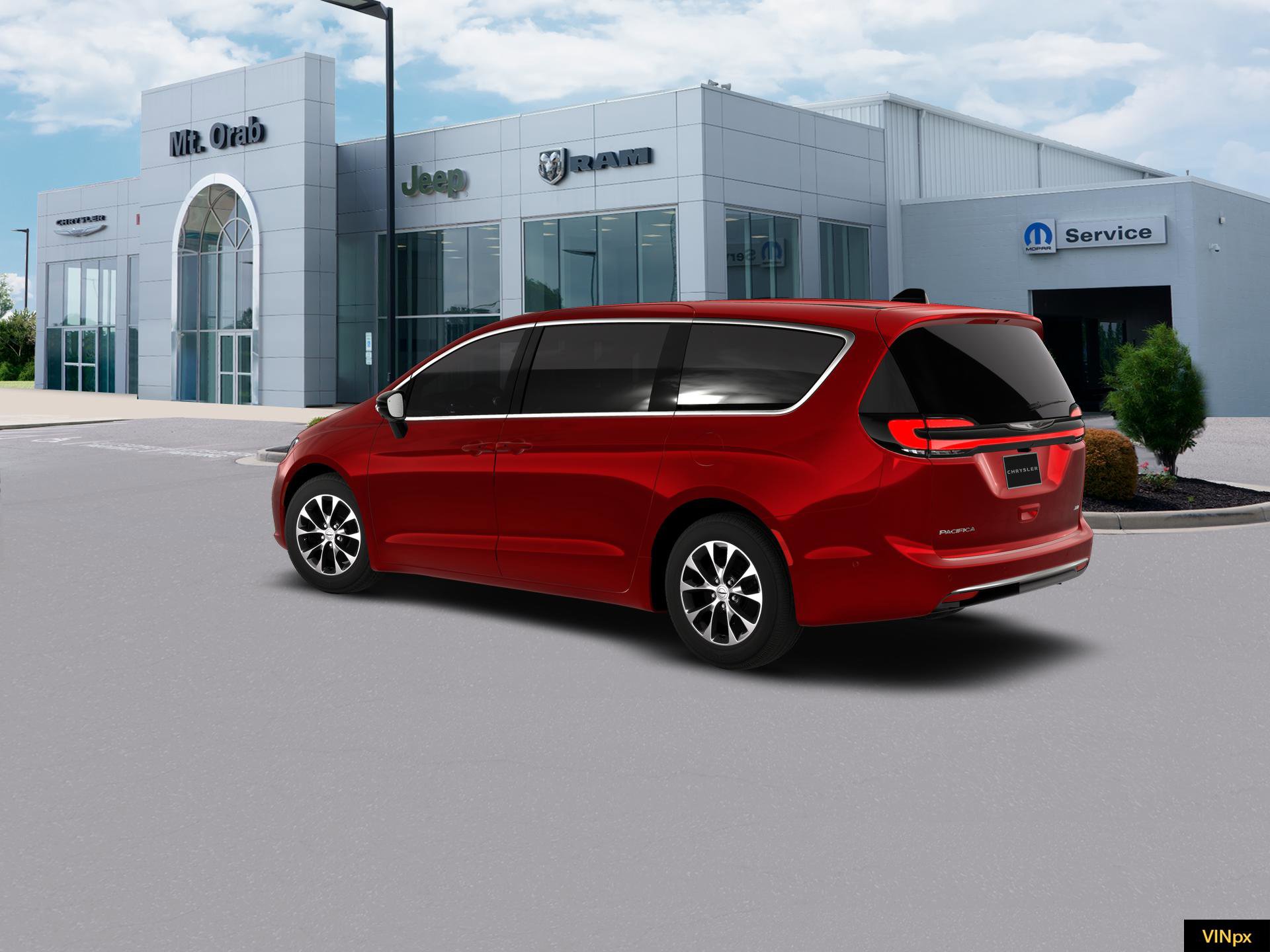 New 2026 Chrysler Pacifica Select image 5