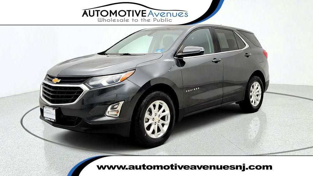 Used 2019 Chevrolet Equinox LT AWD/4WD image 1