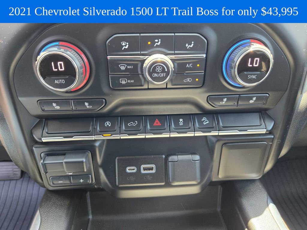 Used 2021 Chevrolet Silverado 1500 LT Trail Boss AWD/4WD image 25