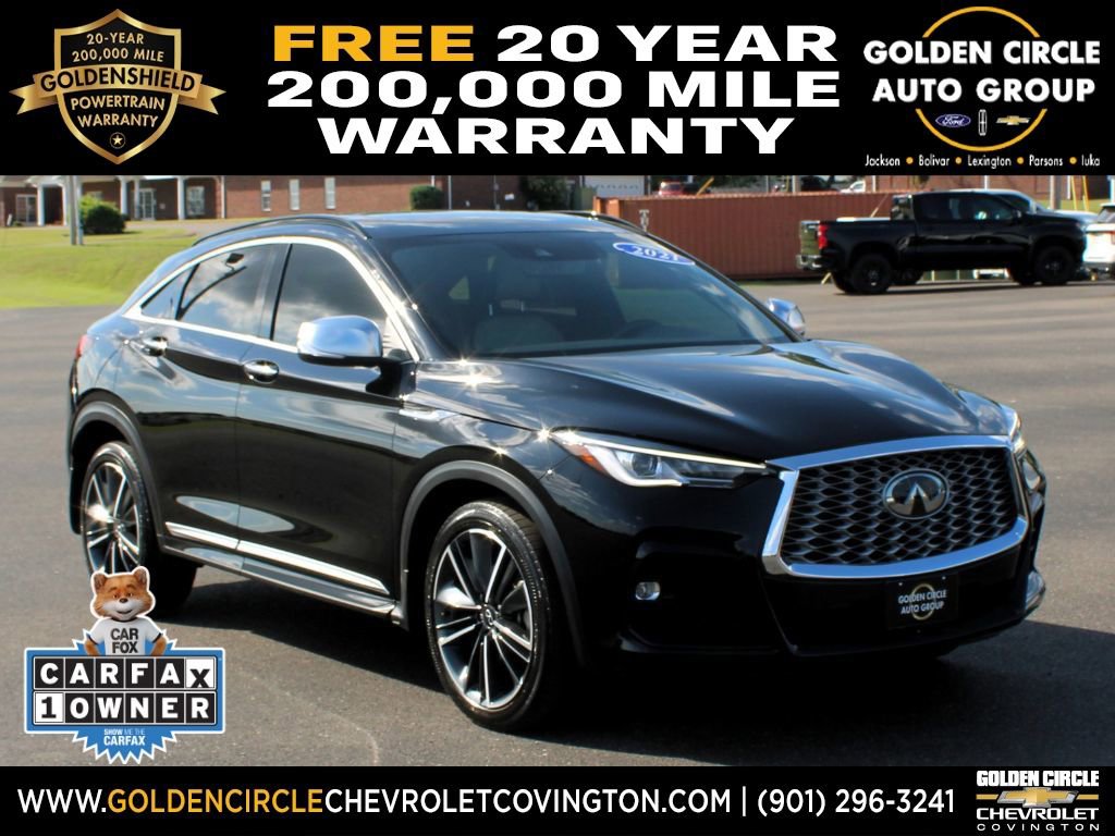 Used 2025 INFINITI QX55 Luxe w/ Accent Package AWD/4WD image 1