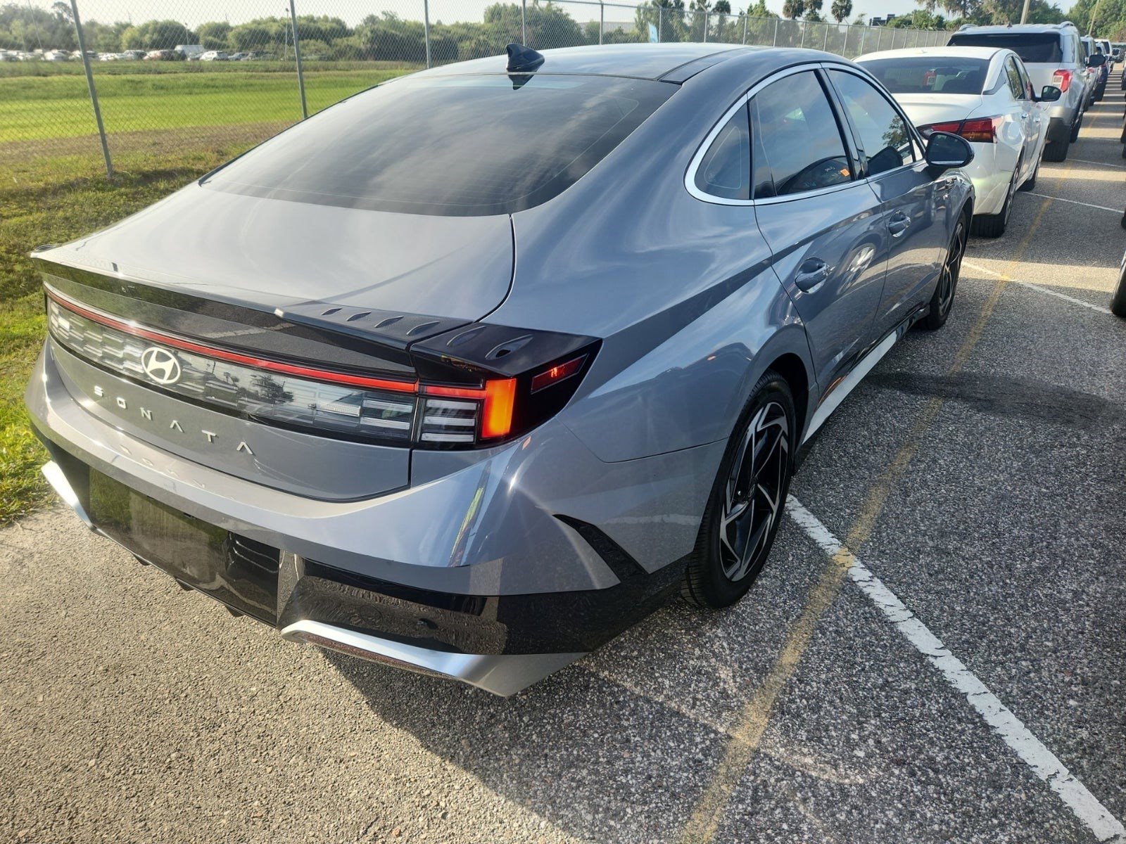 Used 2024 Hyundai Sonata SEL w/ Convenience Package FWD image 4