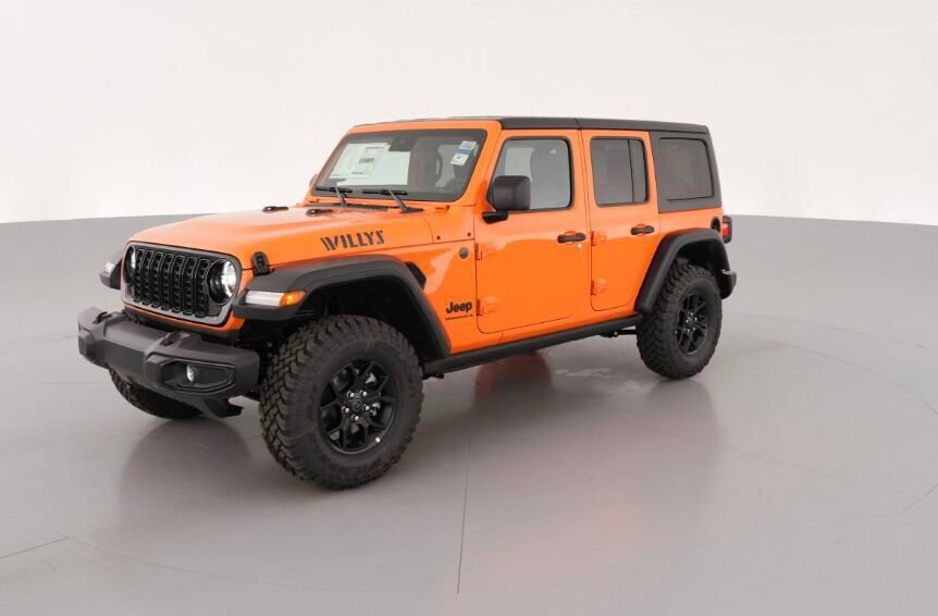 New 2025 Jeep Wrangler Willys