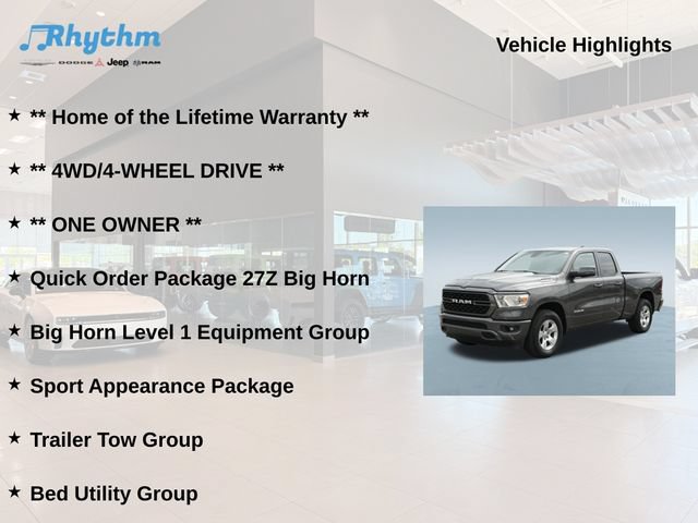 Certified 2023 RAM 1500 Big Horn w/ Trailer Tow Group AWD/4WD image 5