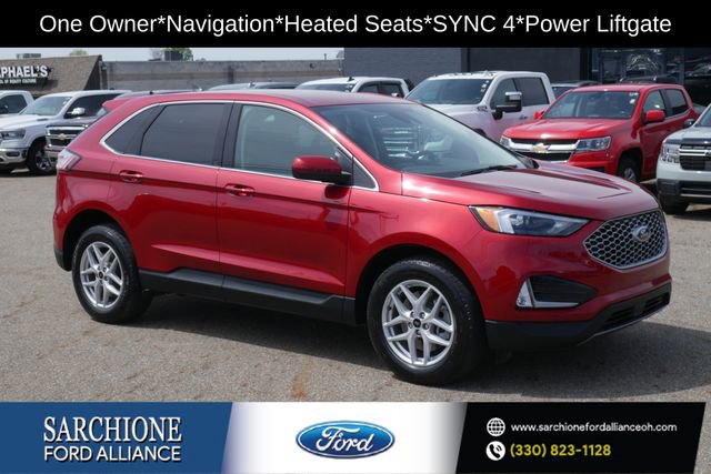 Used 2024 Ford Edge SEL w/ Convenience Package AWD/4WD video 1