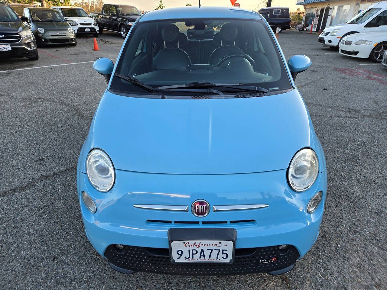 Used 2016 FIAT 500 e FWD image 5