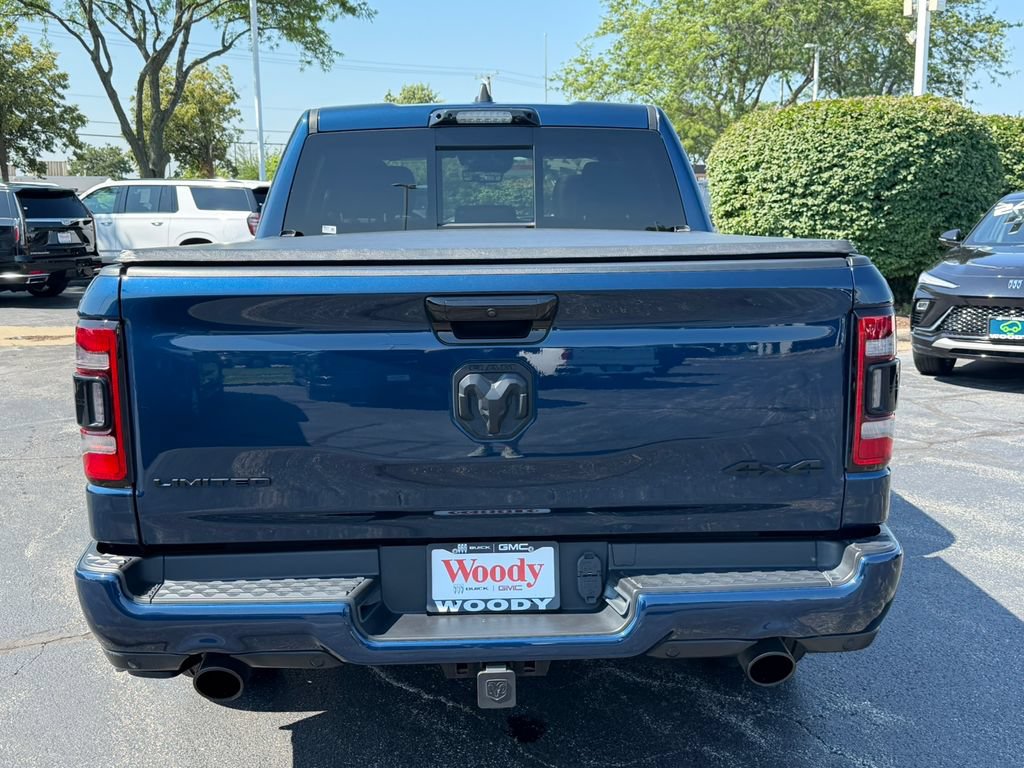 Used 2024 RAM 1500 Limited AWD/4WD image 8