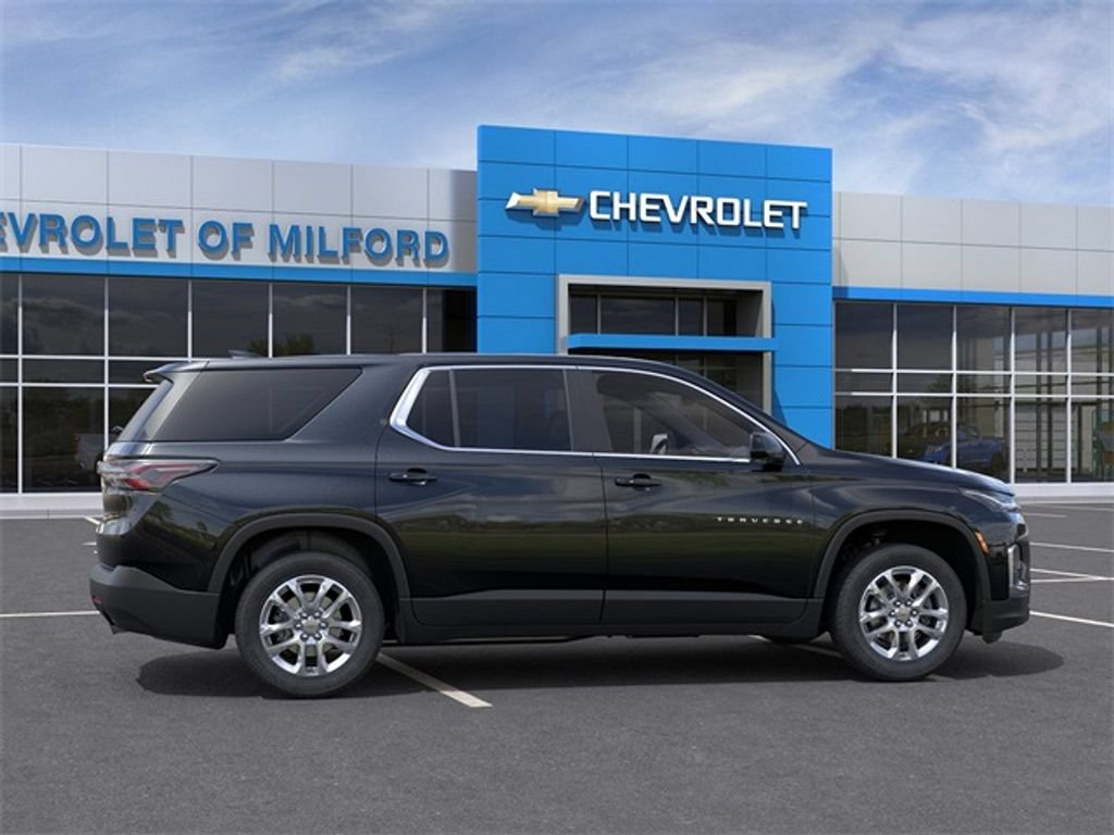New 2023 Chevrolet Traverse LS FWD image 5