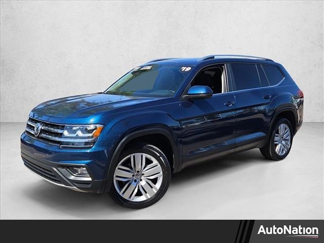 Used 2019 Volkswagen Atlas SE w/ Panoramic Sunroof Package