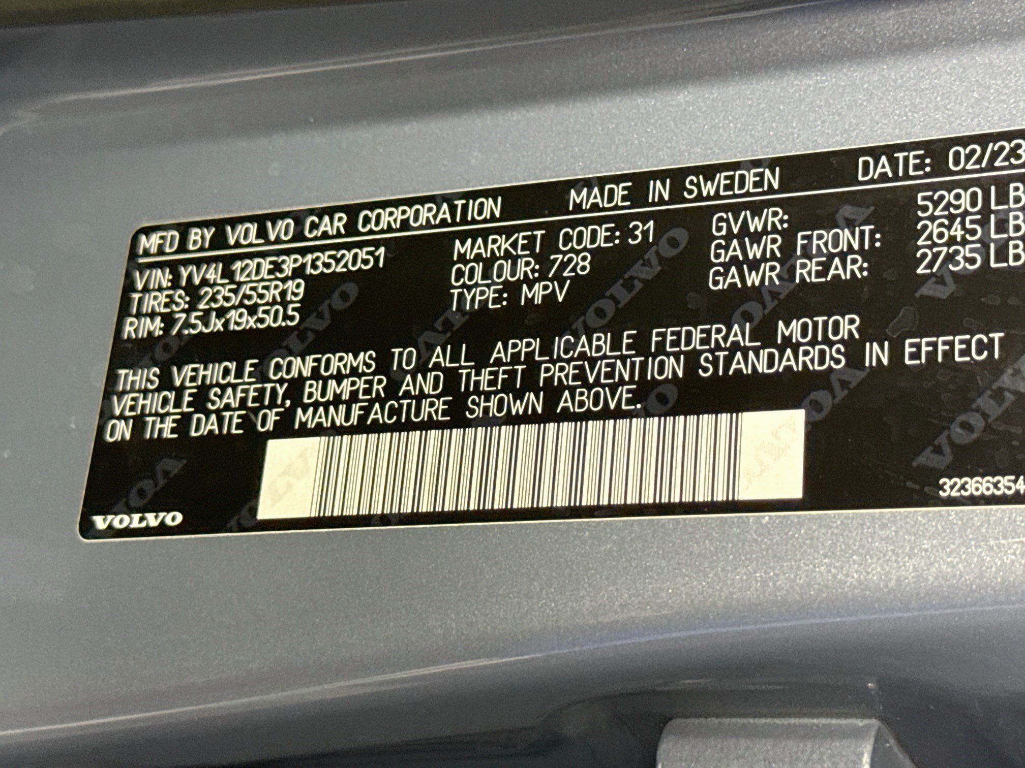 Used 2023 Volvo XC60 B5 Plus FWD image 40
