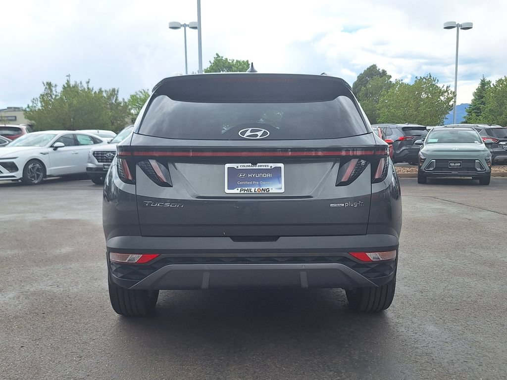 Certified 2024 Hyundai Tucson Limited AWD/4WD image 4