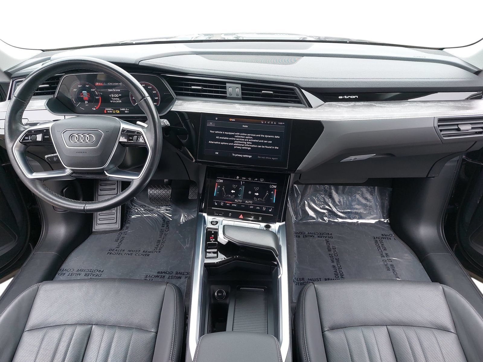 Used 2024 Audi Q8 e-tron Premium Plus w/ Premium Plus Package AWD/4WD image 9