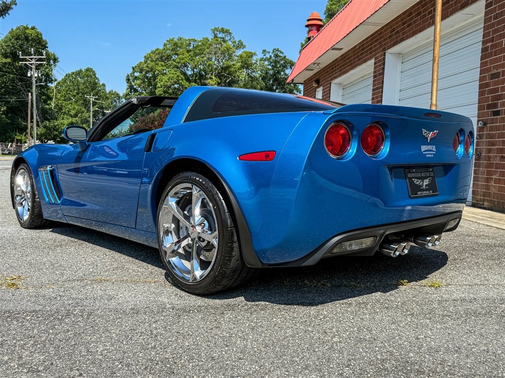 Used 2011 Chevrolet Corvette Grand Sport w/ Preferred Equipment Group RWD image 25