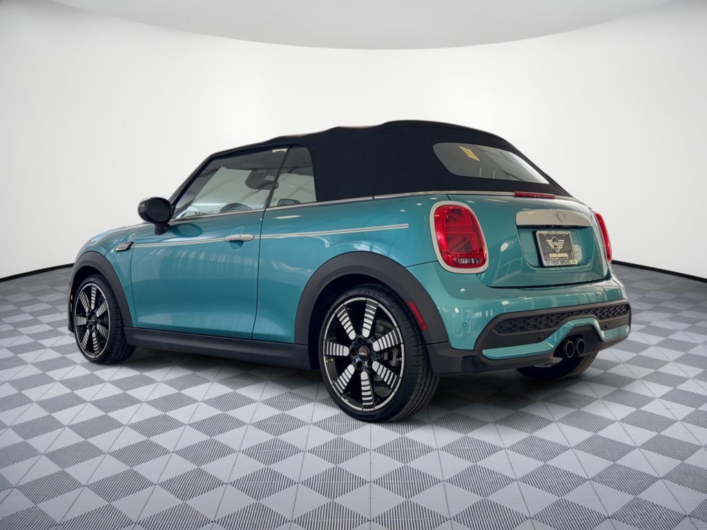 Used 2024 MINI Cooper S w/ Seaside Edition FWD image 3