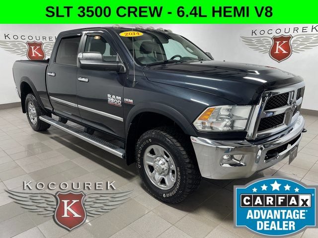 Used 2014 RAM 3500 SLT AWD/4WD image 1